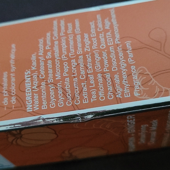 Purlisse Pumpkin and Ginger Detoxifying Charcoal mask - Picture 8 of 8